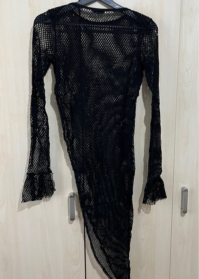 File Yazlık Plaj Elbisesi - Görsel 2