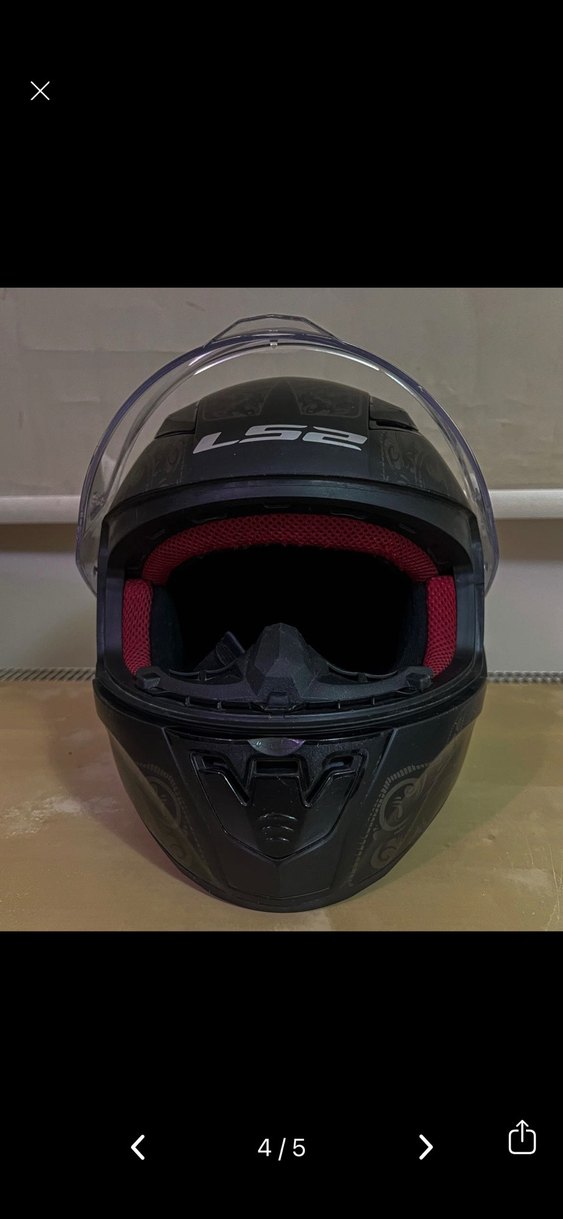 LS2 KASK - Görsel 4