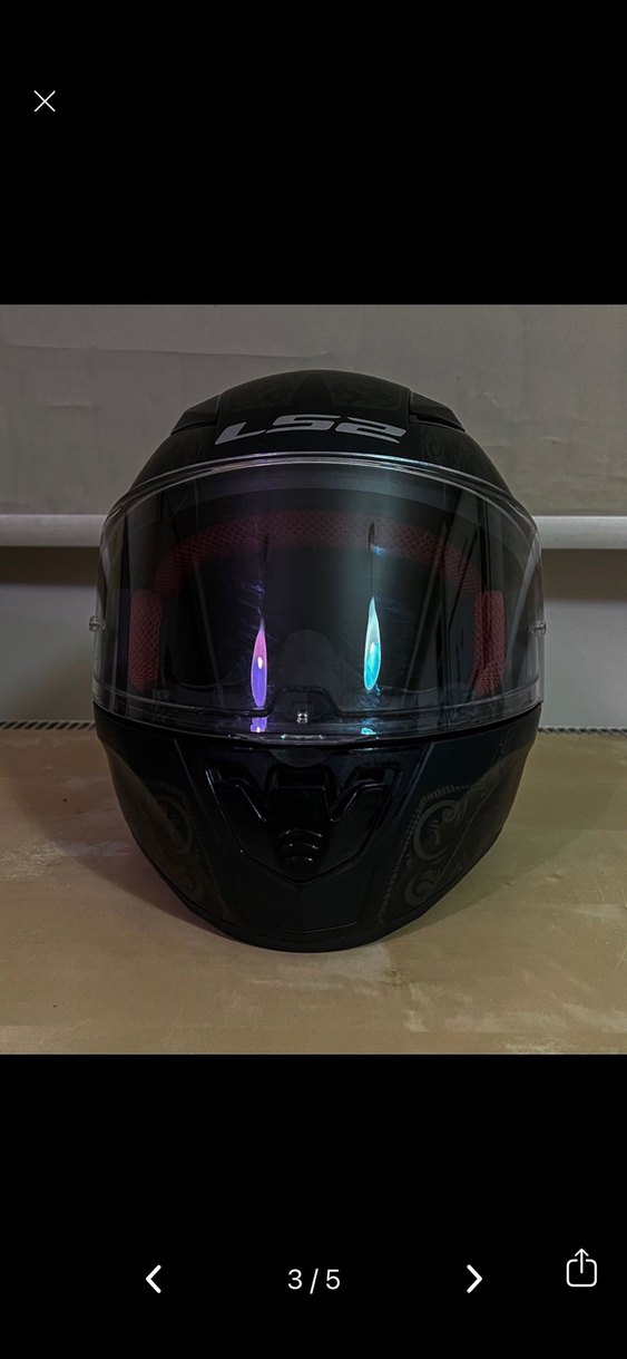 LS2 KASK - Görsel 3