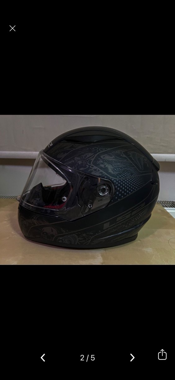 LS2 KASK - Görsel 2