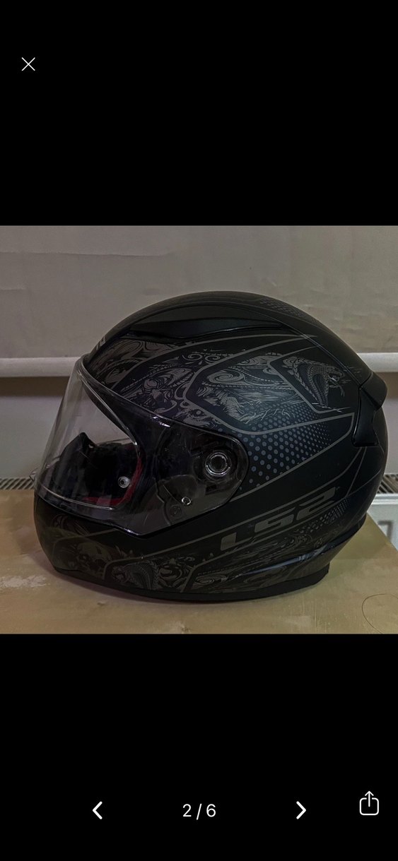 LS2 KASK - Görsel 3