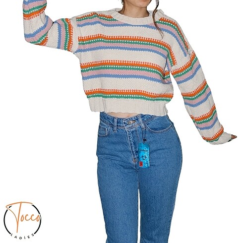 TRİKO CROP TOP