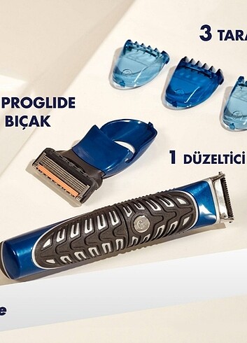 Gillette Gillette 4'ü 1 Arada Tıraş Makinesi
