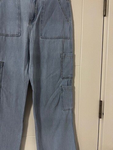38 Beden mavi Renk Pantalon