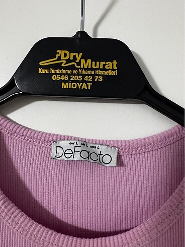 Defacto Pembe crop