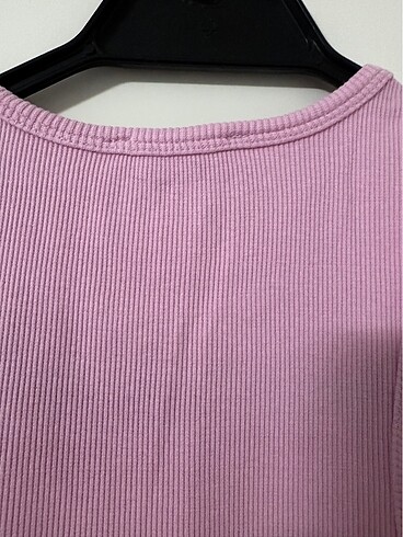 l Beden pembe Renk Pembe crop