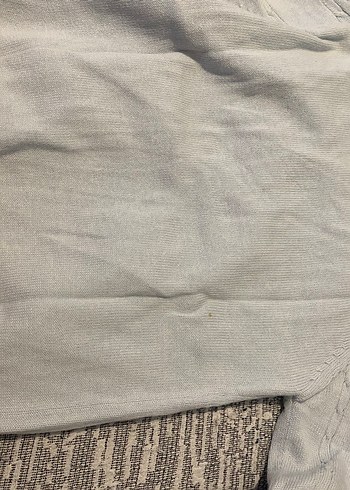 Erkek Çocuk Düğmeli Gri Hırka - Görsel 2