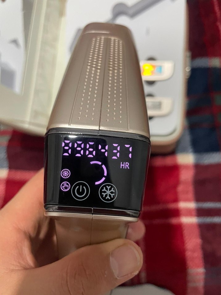 Beyaz Lazer Epilasyon Cihazı Seti - Görsel 2