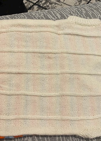 Renkli Bohem Desenli Çocuk Triko Süveter - Görsel 2