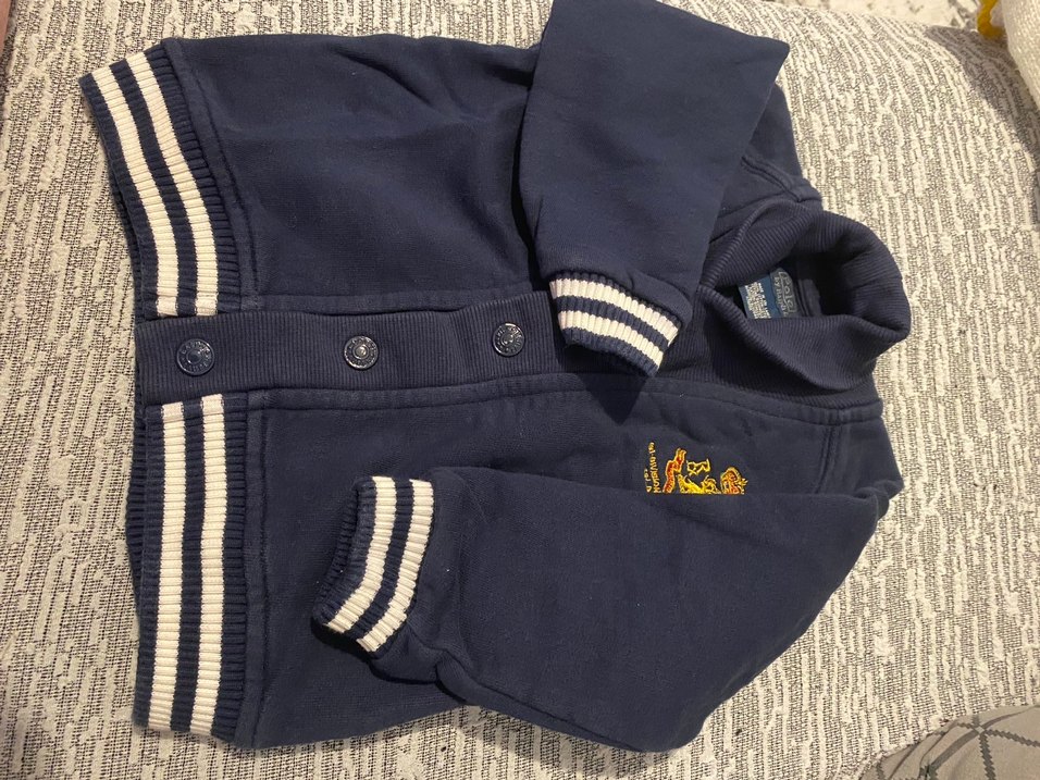 çocuk hırka - Görsel 2