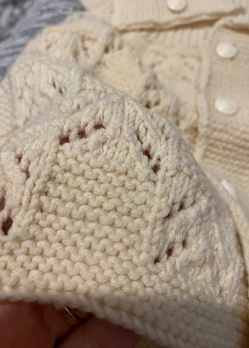 Çocuk hırka - Görsel 3