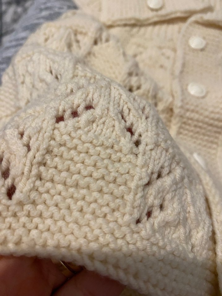 Çocuk hırka - Görsel 3