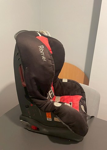 Kırmızı Çocuk Oto Koltuğu - Görsel 2