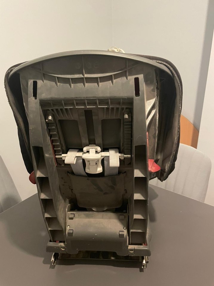 Kırmızı Çocuk Oto Koltuğu - Görsel 3