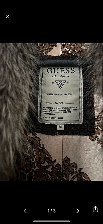 Guess Kürklü Ceket
