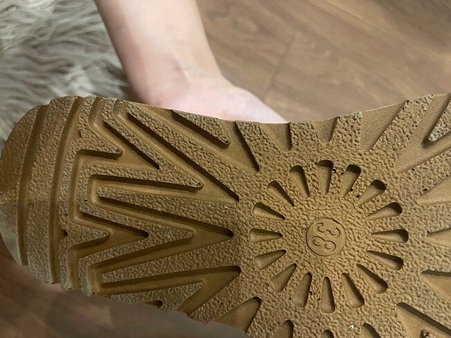 38 Beden Ugg ayakkabı