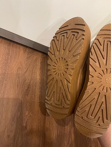 38 Beden kahverengi Renk Ugg ayakkabı