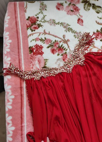 gelinlik üstü kına pelerini - Görsel 6