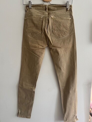 Zara Zara Kadın Dar Paça Pantolon