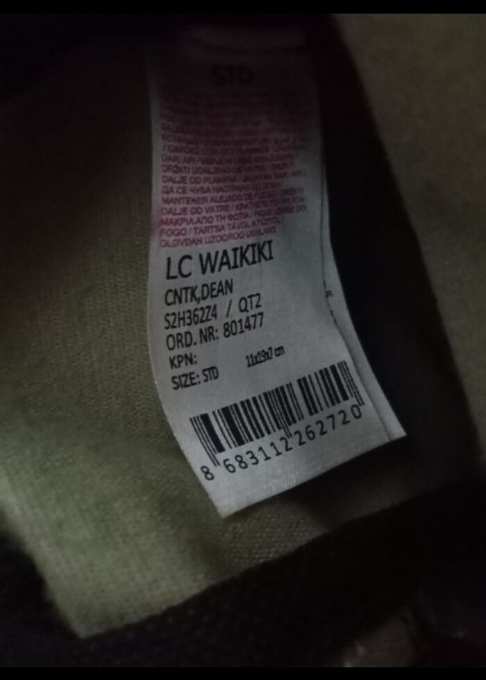 Çocuk çantası - Görsel 2