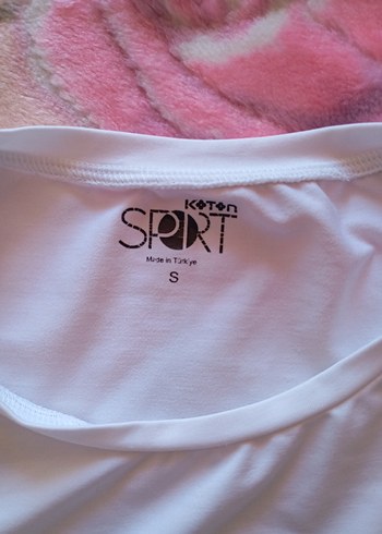 Beyaz ,Spor tişörtu - Görsel 3