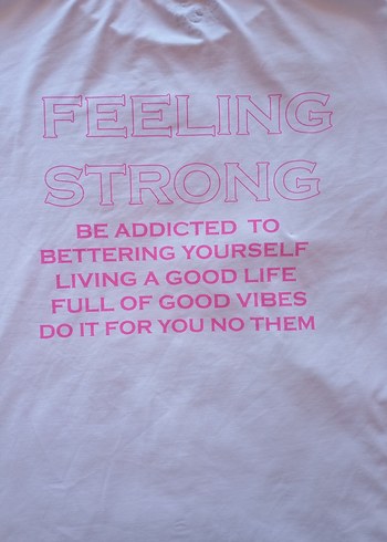 Beyaz ,Spor tişörtu - Görsel 2