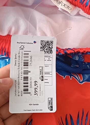 DeFacto Erkek Çocuk Deniz Şortu - Görsel 2