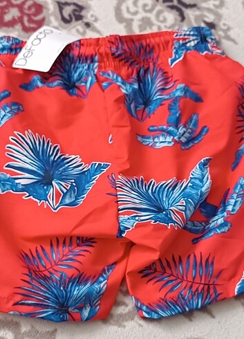 DeFacto Erkek Çocuk Deniz Şortu - Görsel 3