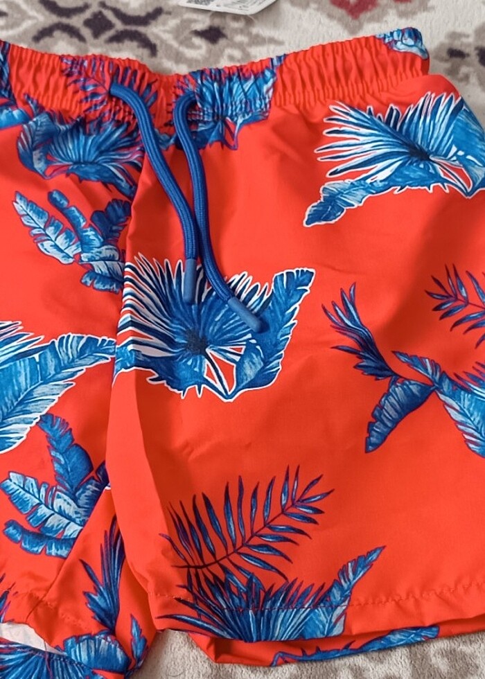 DeFacto Erkek Çocuk Deniz Şortu - Görsel 5