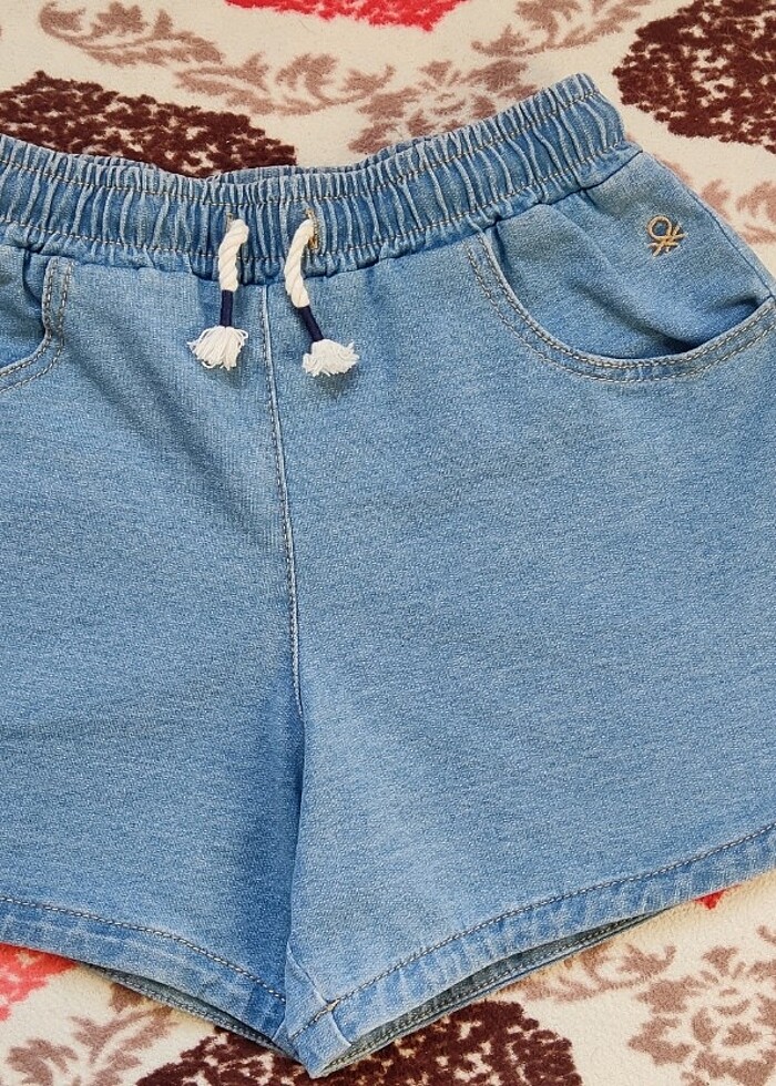 Benetton Şort - Görsel 4