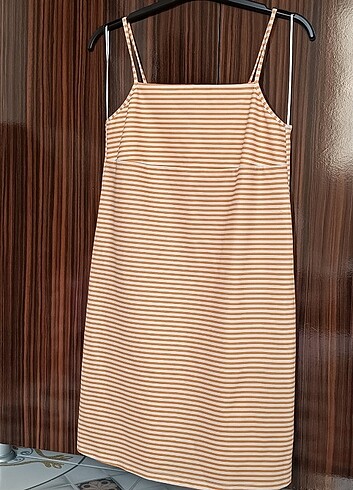 Zara Askılı Elbise - Görsel 2