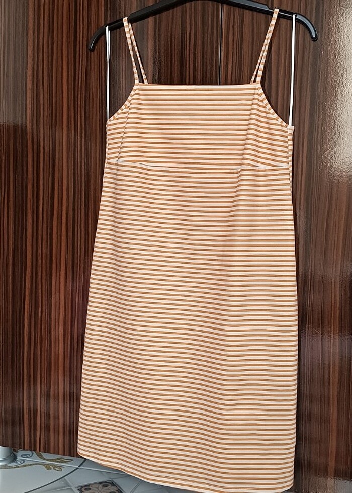 Zara Askılı Elbise - Görsel 2