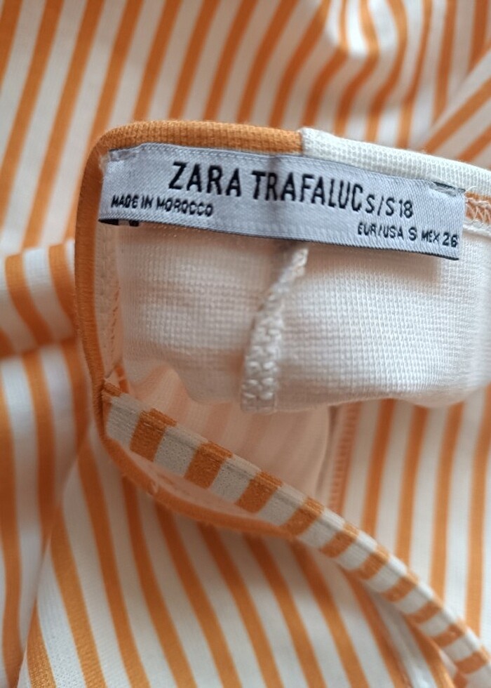 Zara Askılı Elbise - Görsel 4