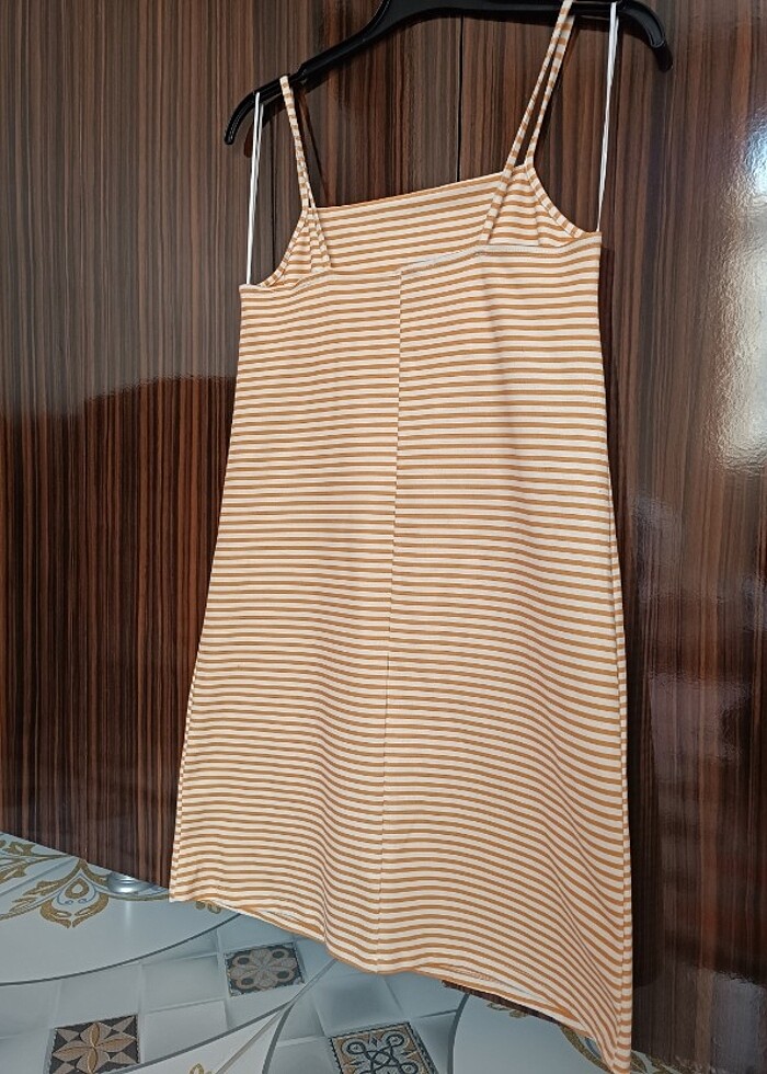 Zara Askılı Elbise - Görsel 3