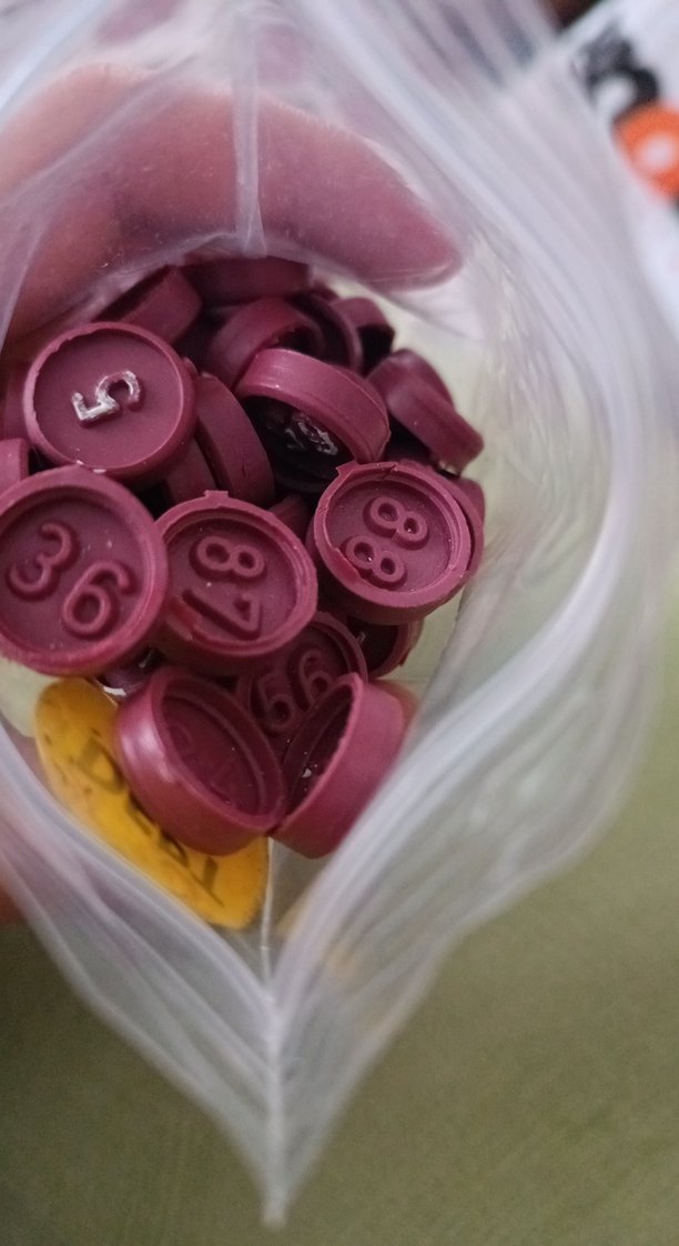 Tombala Taşları 90 Tane - Görsel 2