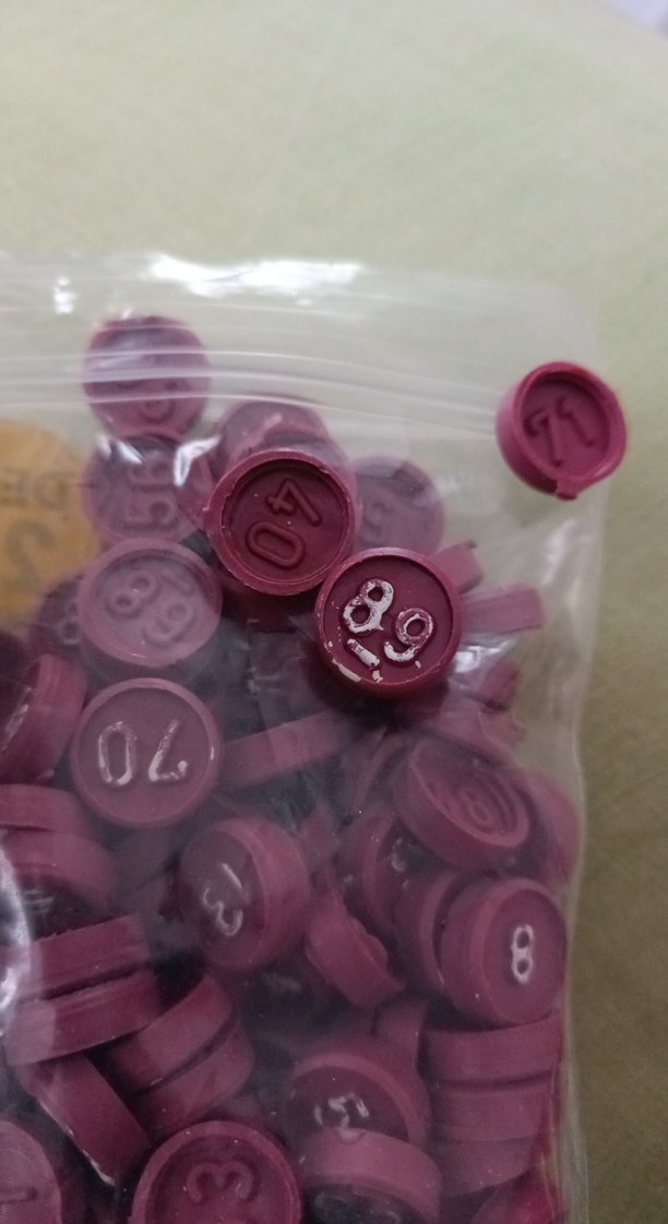 Tombala Taşları 90 Tane - Görsel 3