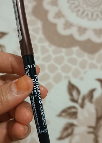 Çikolata Rengi Dudak Kalemi - Görsel 3