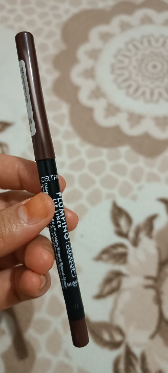 Çikolata Rengi Dudak Kalemi - Görsel 3