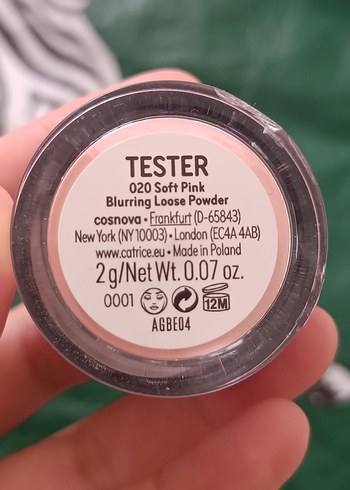 Catrice Bright & Blur Sabitleyici Pudra 020 Soft Pink - Görsel 4