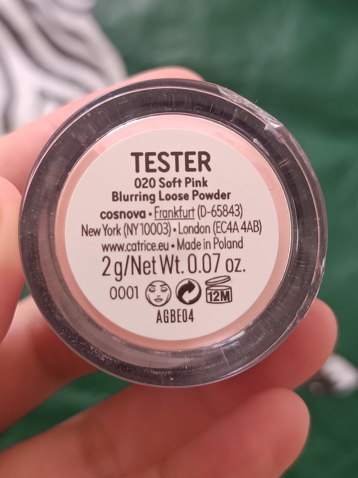 Catrice Bright & Blur Sabitleyici Pudra 020 Soft Pink - Görsel 4