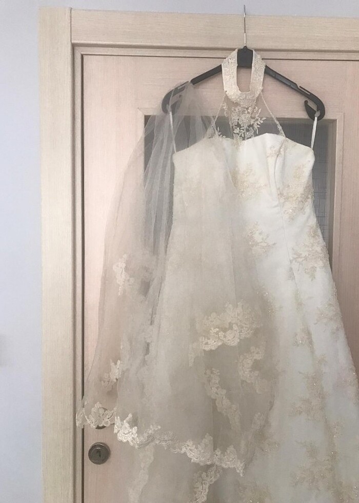 Özel tasarım Gelinlik  - Görsel 3