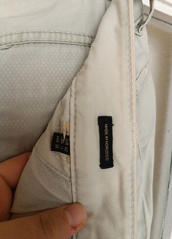 42 Beden Orijinal pantalon