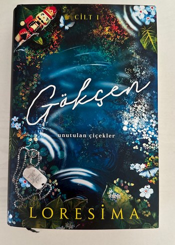 Gökçen - Unutulan Çiçekler Cilt 1