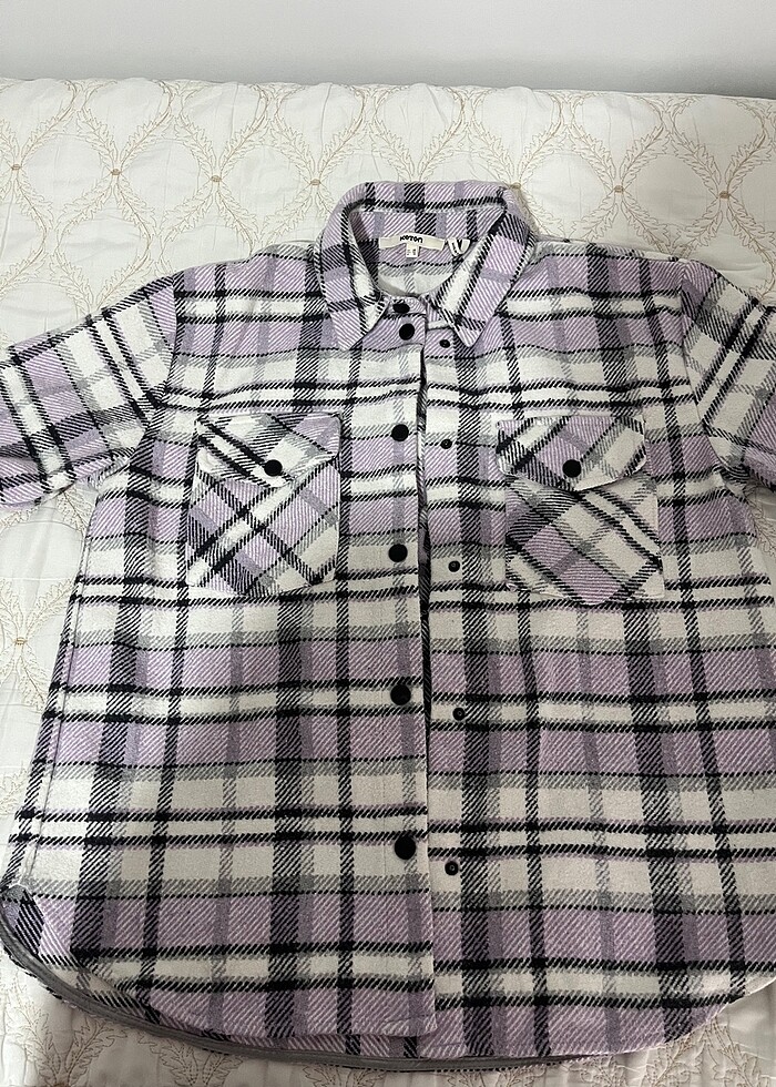 Koton marka oduncu gömlek - Görsel 2