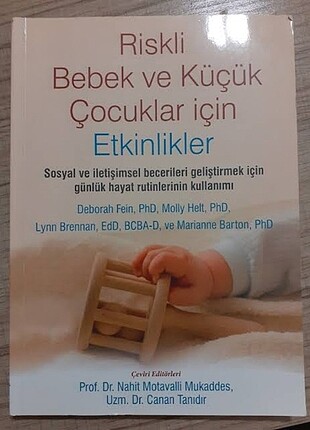 Bebek ve küçük çocuklar için etkinlikler 