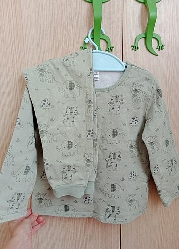 toplu satış üç pijama takımı erkek çocuk