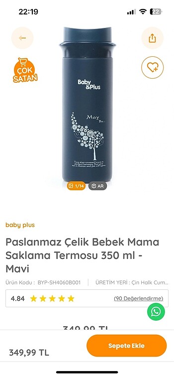 Diğer Termos