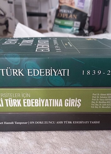 Türk edebiyatı ders kitapları 