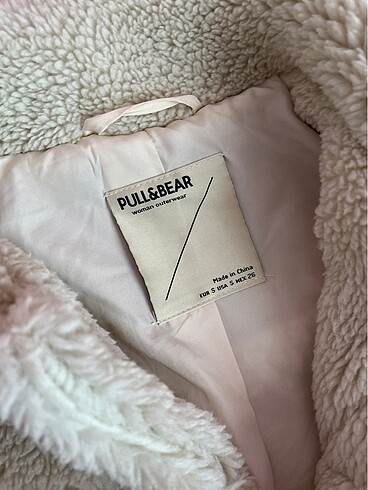 s Beden ten rengi Renk pull&bear kürk