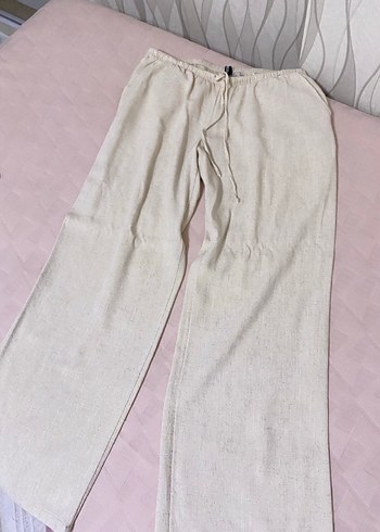 H&M Hm keten pantolon